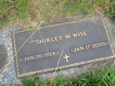 Shirley M. Wise on Sysoon