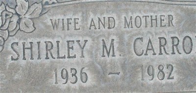Shirley Mae Smith Carroll on Sysoon