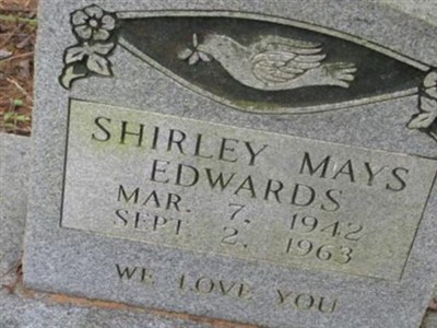 Shirley Mays Edwards on Sysoon