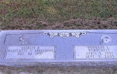 Shirley R Burtchett Spaulding on Sysoon