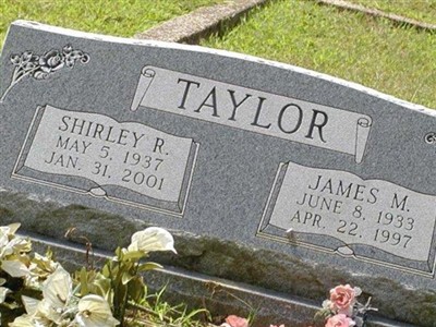 Shirley R. Taylor on Sysoon