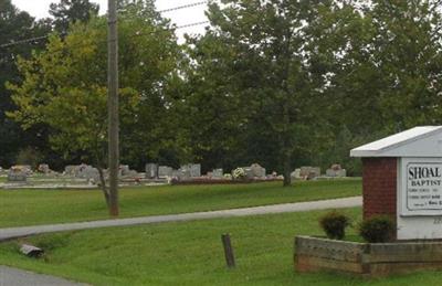 Shoal Creek Baptist Church Cemetery on Sysoon