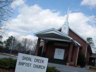 Shoal Creek Baptist Church Cemetery on Sysoon