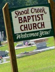 Shoal Creek Cemetery on Sysoon