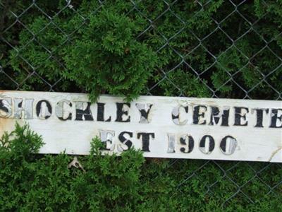 Shockley Cemetery on Sysoon