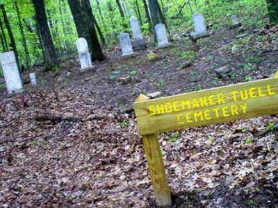 Shoemaker-Tuell Cemetery on Sysoon