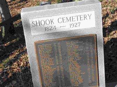 Shook Cemetery on Sysoon