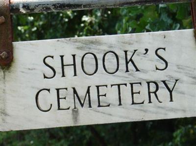 Shook's Cemetery on Sysoon