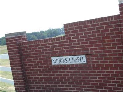 Shooks Chapel Cemetery on Sysoon