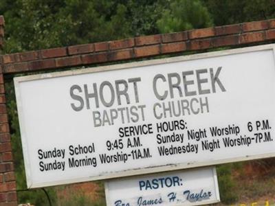 Short Creek Baptist Church Cemetery on Sysoon