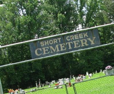 Short Creek Church and cemetery on Sysoon
