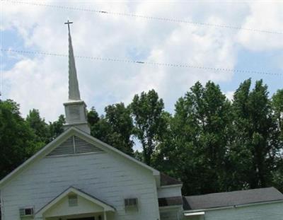 Short Creek Church and cemetery on Sysoon