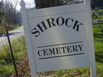 Shrock Cemetery on Sysoon