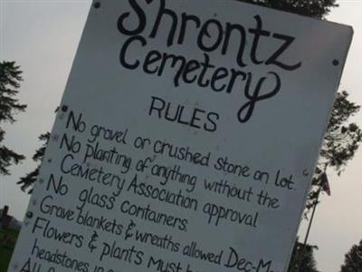 Shrontz Cemetery on Sysoon