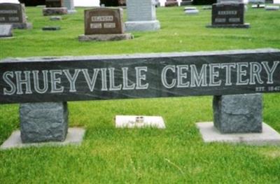 Shueyville Cemetery on Sysoon