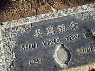 Shui Ying Yan Yue on Sysoon