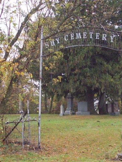 Shy Cemetery on Sysoon