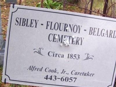 Sibley-Flournoy-Belgard Cemetery on Sysoon