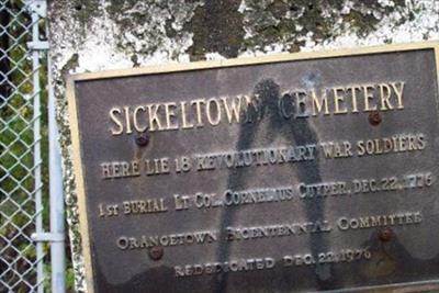 Sickeltown Cemetery (Orangetown) on Sysoon