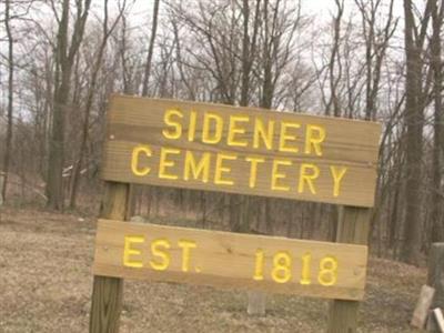 Sidener Cemetery on Sysoon