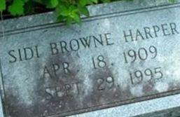 Sidi Browne Harper on Sysoon