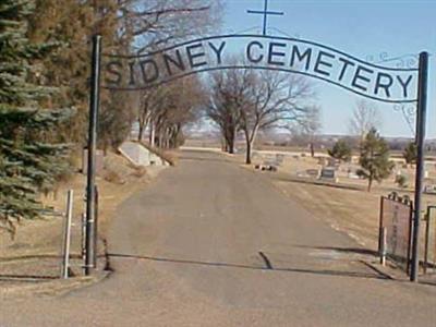 Sidney Cemetery on Sysoon