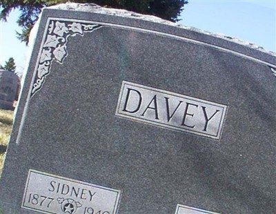 Sidney Davey on Sysoon