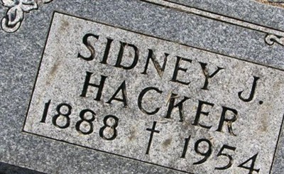 Sidney J Hacker on Sysoon