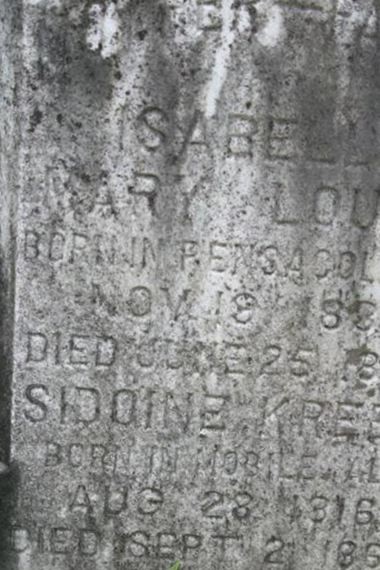 Sidoine Krebs on Sysoon