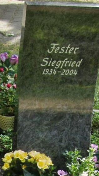 Siegfried Fester on Sysoon