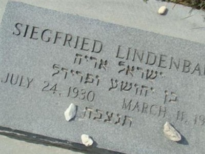 Siegfried Lindenbaum on Sysoon
