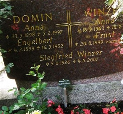Siegfried Winzer on Sysoon