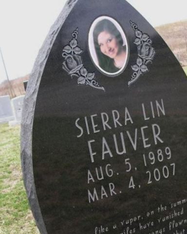 Sierra Lin Fauver on Sysoon