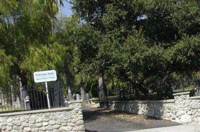 Sierra Madre Pioneer Cemetery on Sysoon