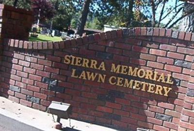 Sierra Memorial Lawn on Sysoon