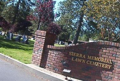 Sierra Memorial Lawn on Sysoon