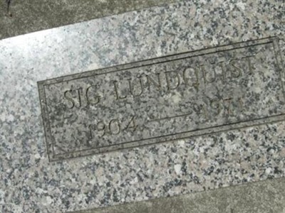 Sig Lundquist on Sysoon