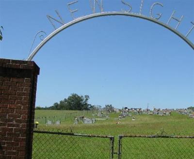 New Sight Baptist Church Cemetery on Sysoon