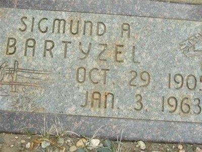 Sigmund A Bartyzel on Sysoon