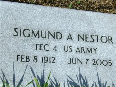 Sigmund A Nestor on Sysoon