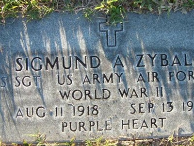 Sigmund A Zybala on Sysoon