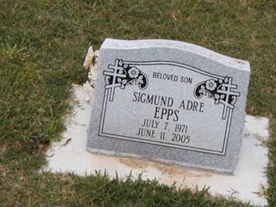 Sigmund Adre Epps on Sysoon