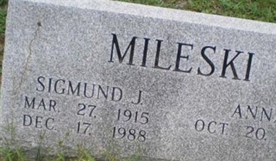 Sigmund J Mileski on Sysoon