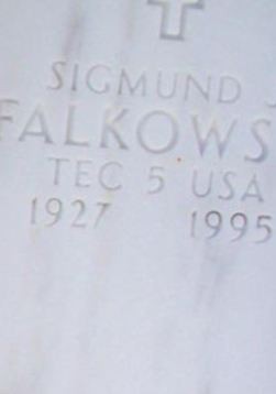 Sigmund Julian Falkowski on Sysoon