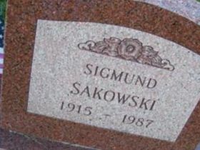 Sigmund Sakowski on Sysoon