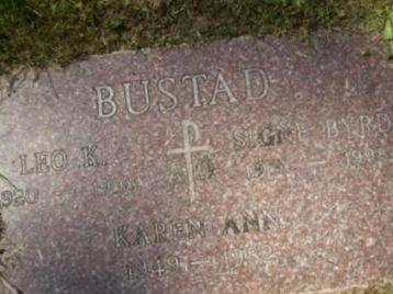 Signe Byrd Bustad on Sysoon