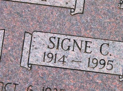Signe C. Belt on Sysoon