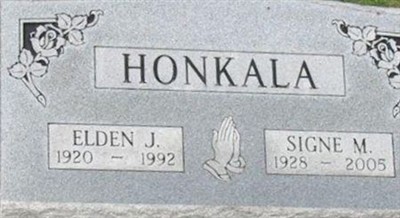 Signe Honkala on Sysoon