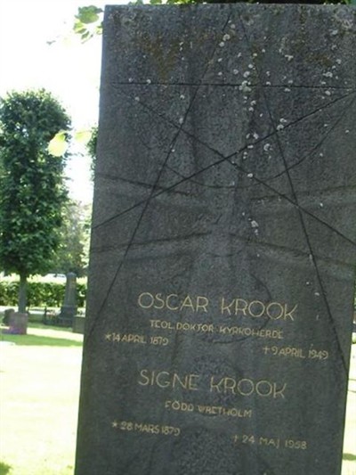 Signe Krook on Sysoon