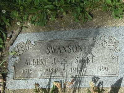 Signe L. Swanson on Sysoon